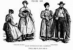 Planche 103b Fin XIXe Siecle - Habits traditionnels Allemands - Late 19Th century German Folk Dress.jpg